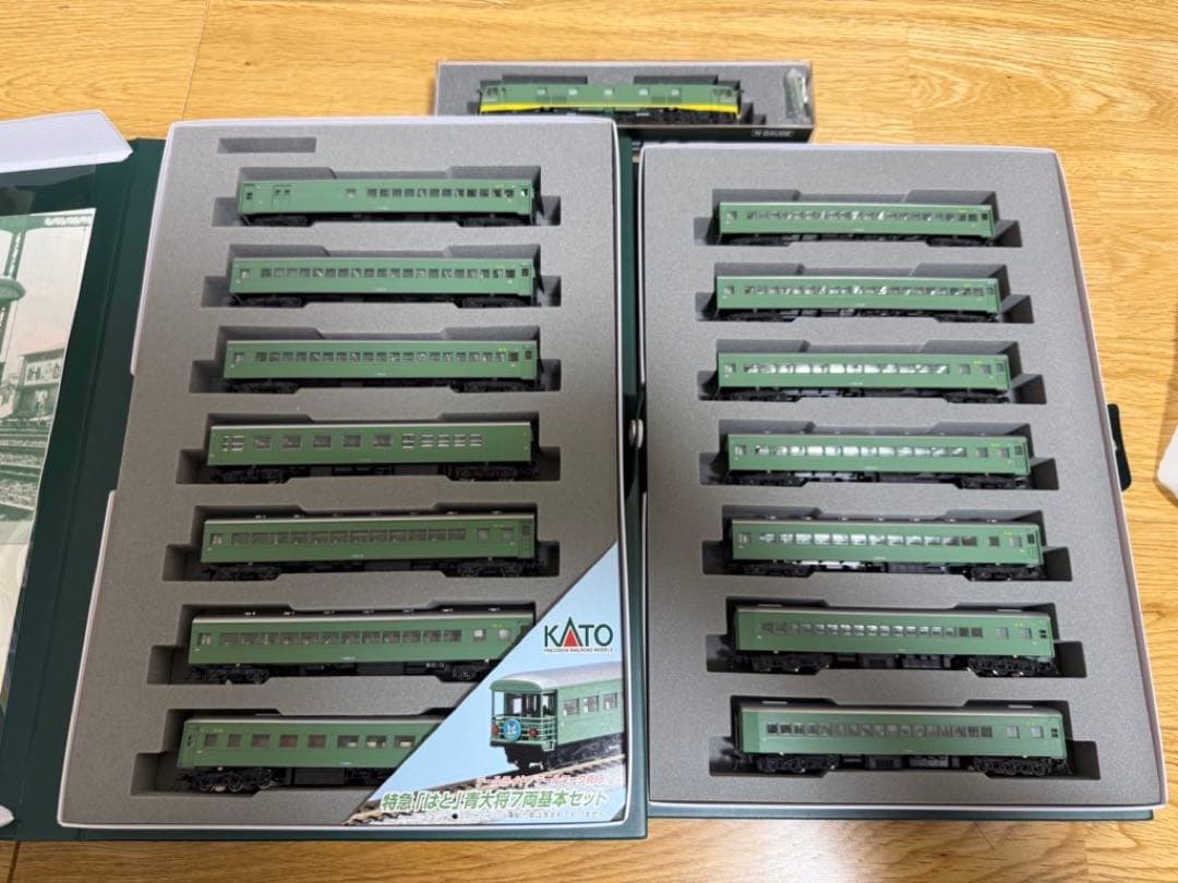 KATO Nゲージ鉄道模型 EF58 青大将客車セット