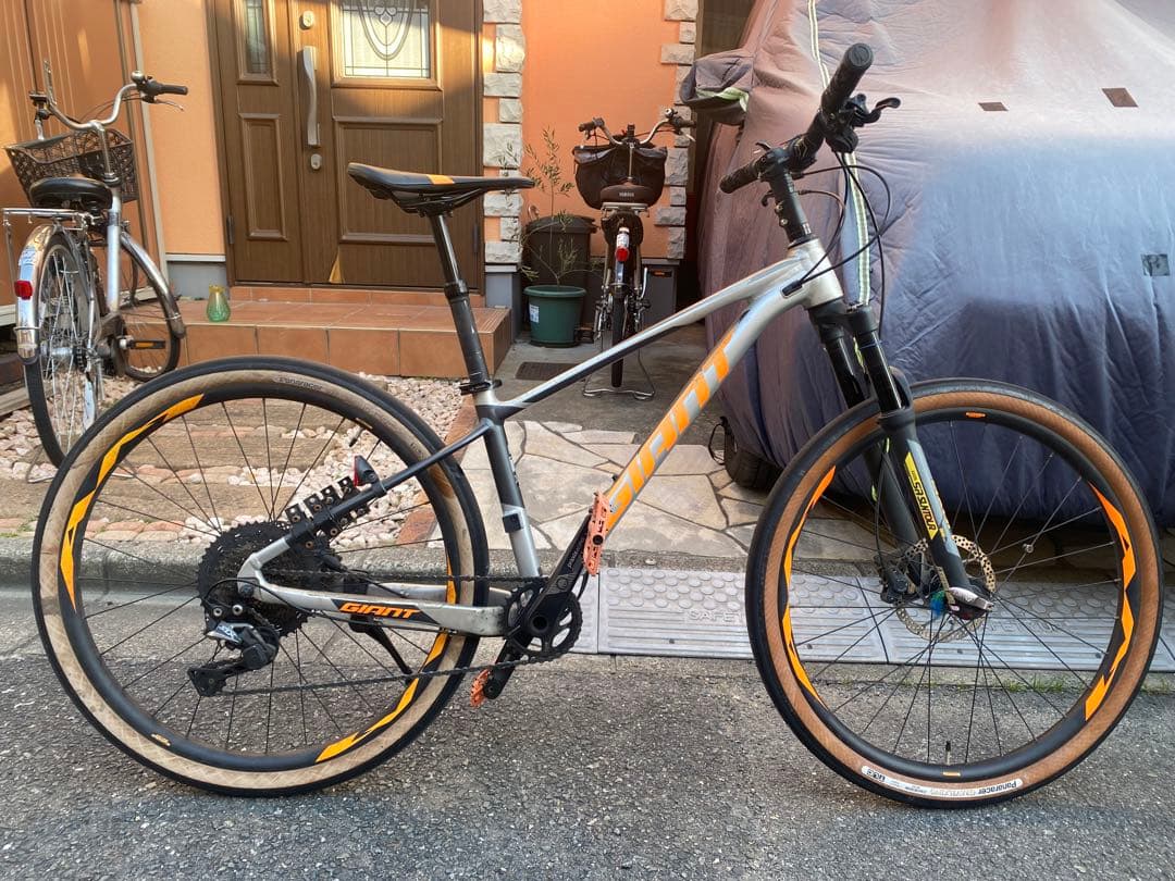 ジャイアント GIANT ファゾム1 MTB マウンテンバイク 大阪引取限定