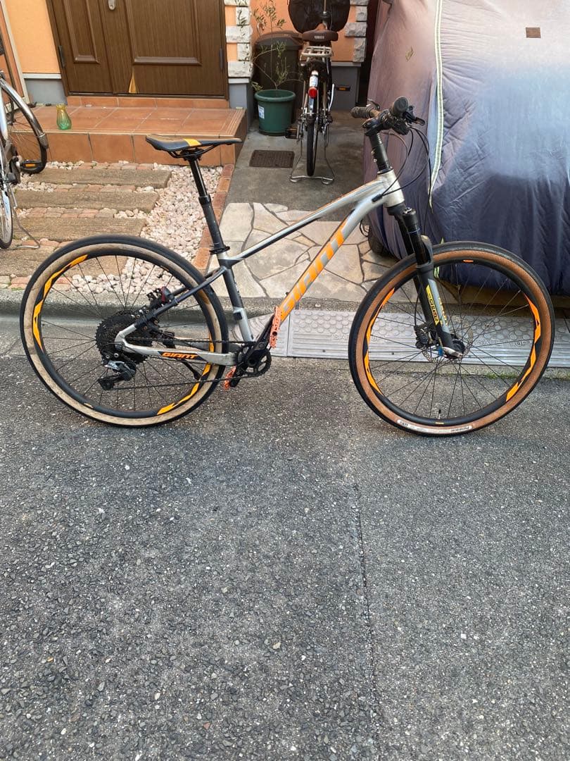 ジャイアント GIANT ファゾム1 MTB マウンテンバイク 大阪引取限定