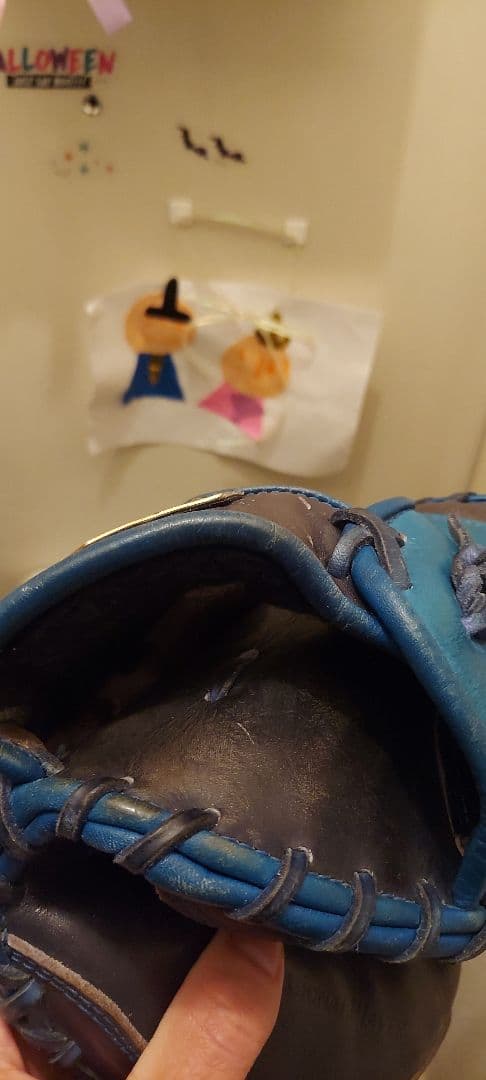 中村モデル　軟式ミット　大人用