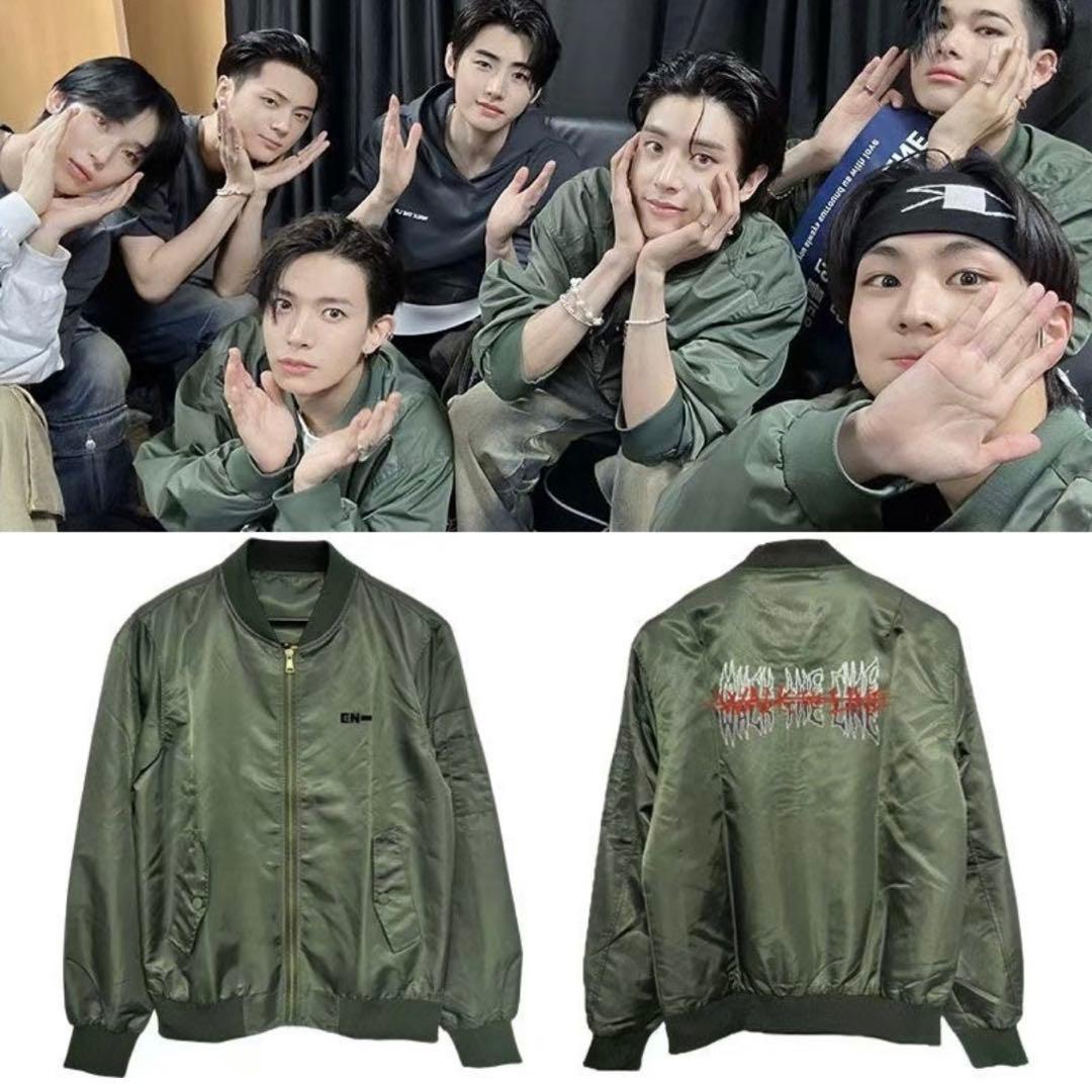 美品ENHYPEN WALK THE LINEブルゾン