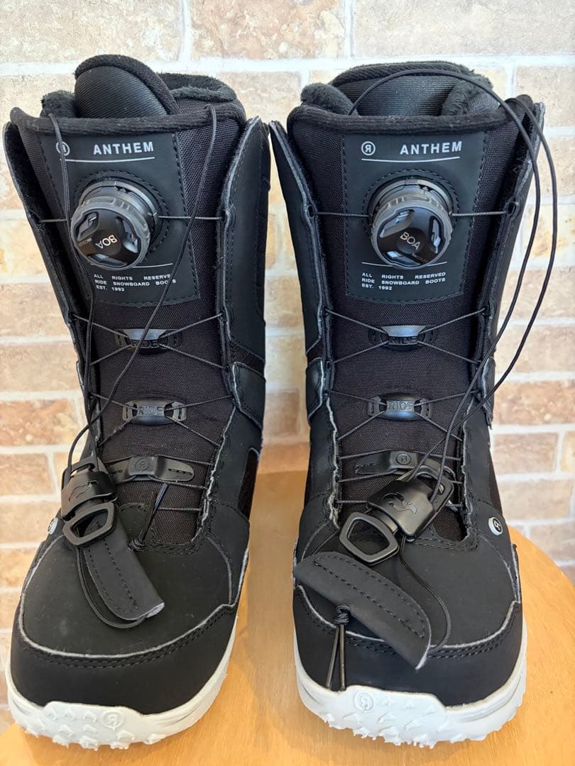 RIDE ANTHEM スノーボードブーツ US9