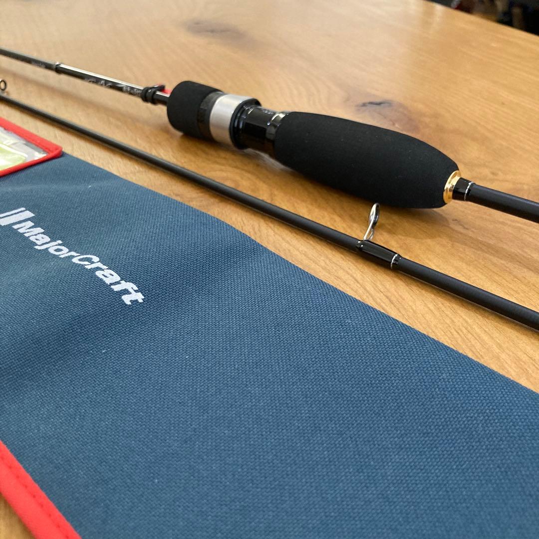 鯵道 １G S582Ｌ　アジングロッド（中古美品） メジャークラフト