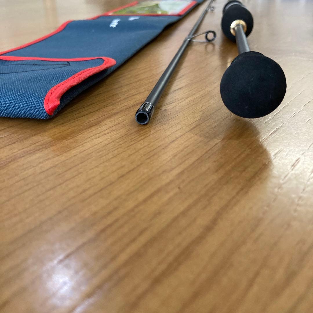 鯵道 １G S582Ｌ　アジングロッド（中古美品） メジャークラフト