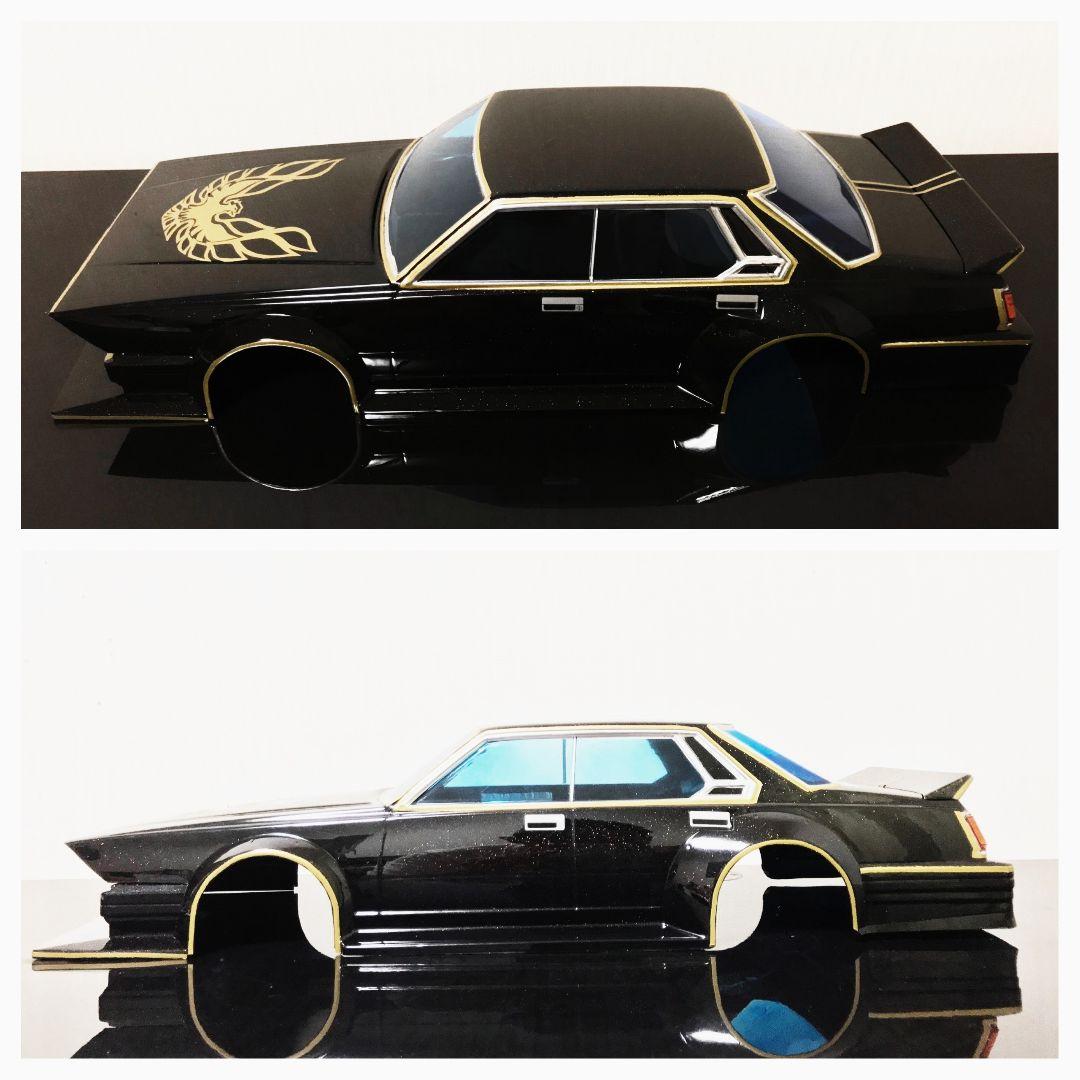 ラジコンボディ 1/10 430 セドリック ボディのみ