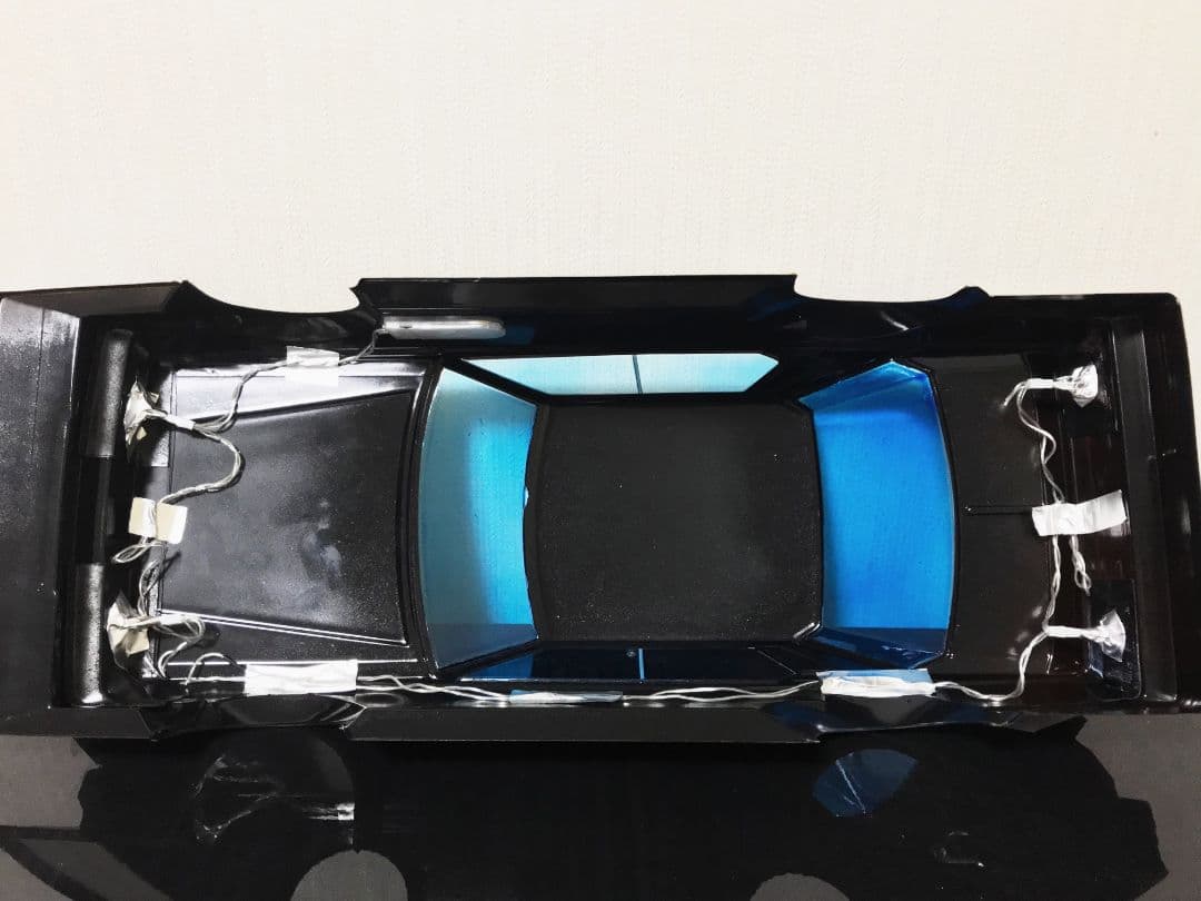 ラジコンボディ 1/10 430 セドリック ボディのみ