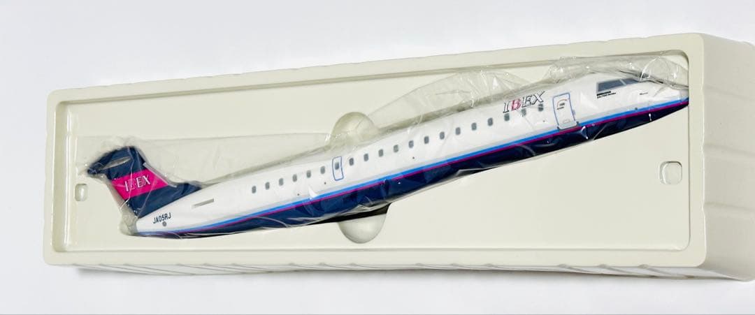 Ever Rise 1/100 CRJ700 IBEXエアラインズ JA05RJ
