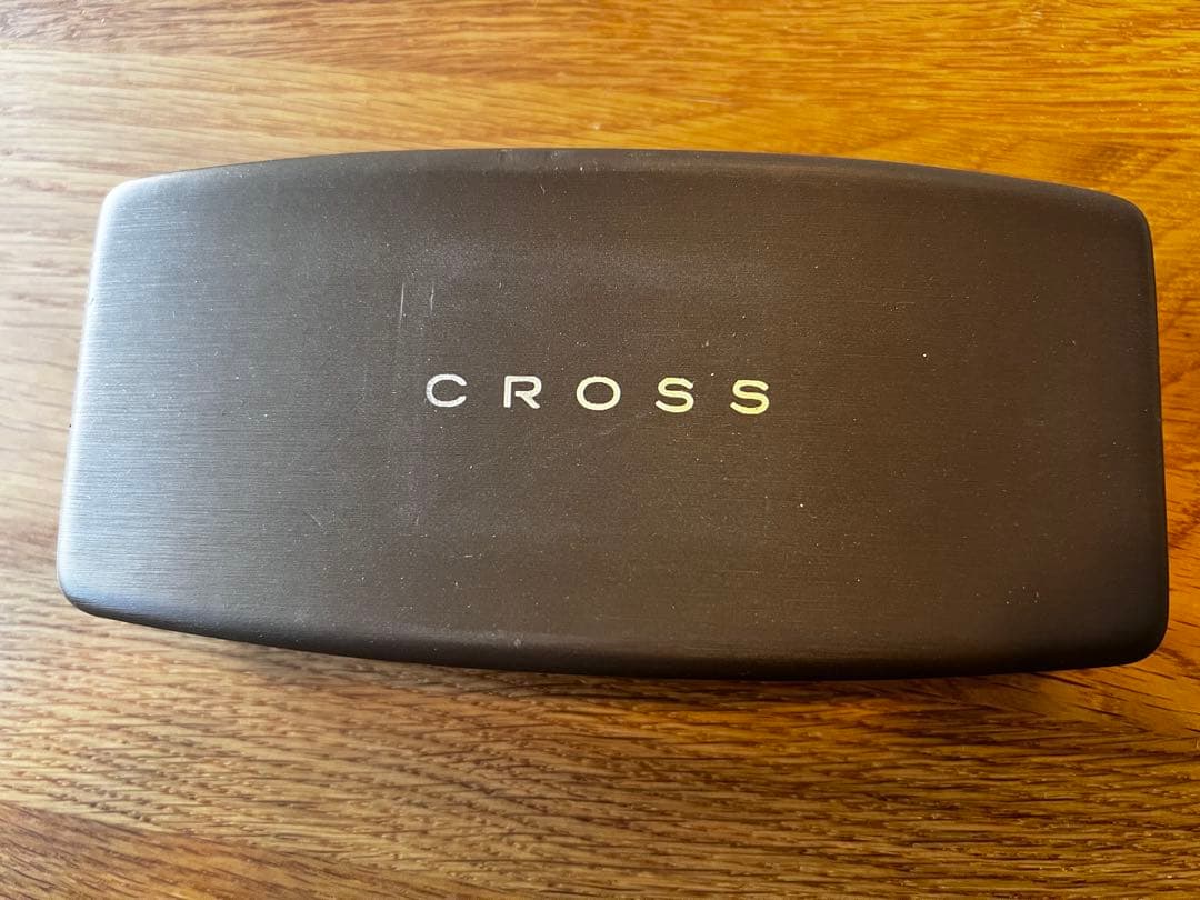 CROSS 黒 ボールペンAT0122-2