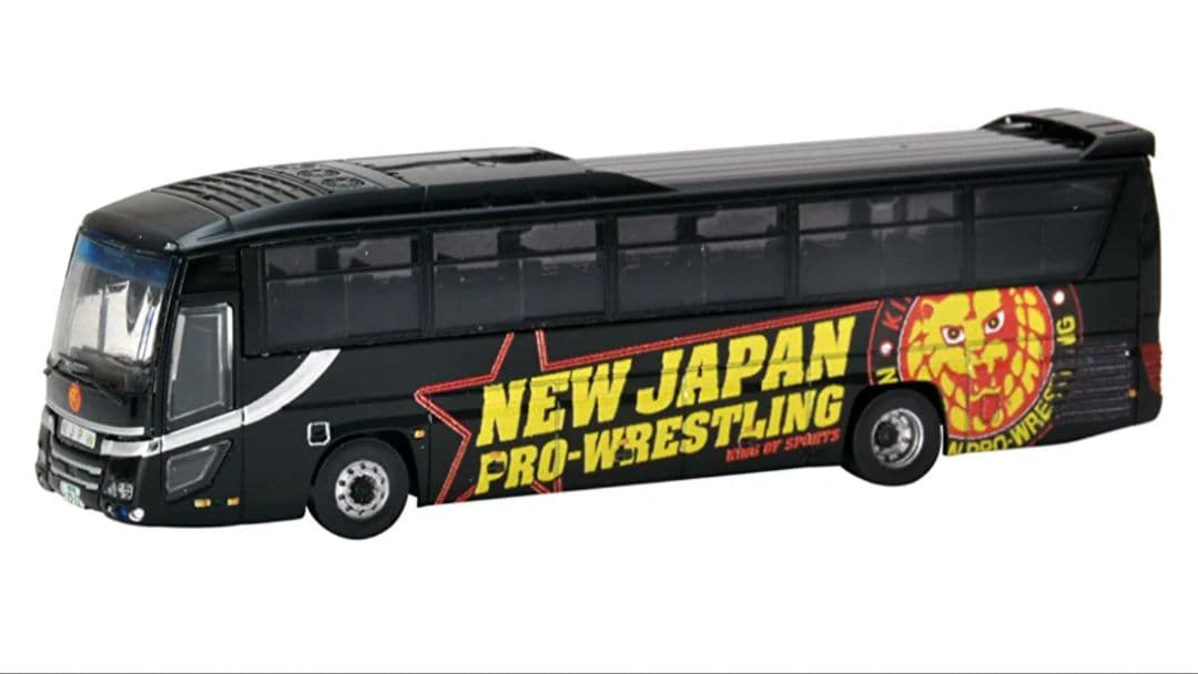 ★超激レア★新日本プロレス 選手バスA&B 2台セット
