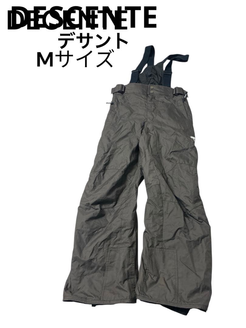 e584☆DESCENTE Mサイズ スキーウェアパンツ
