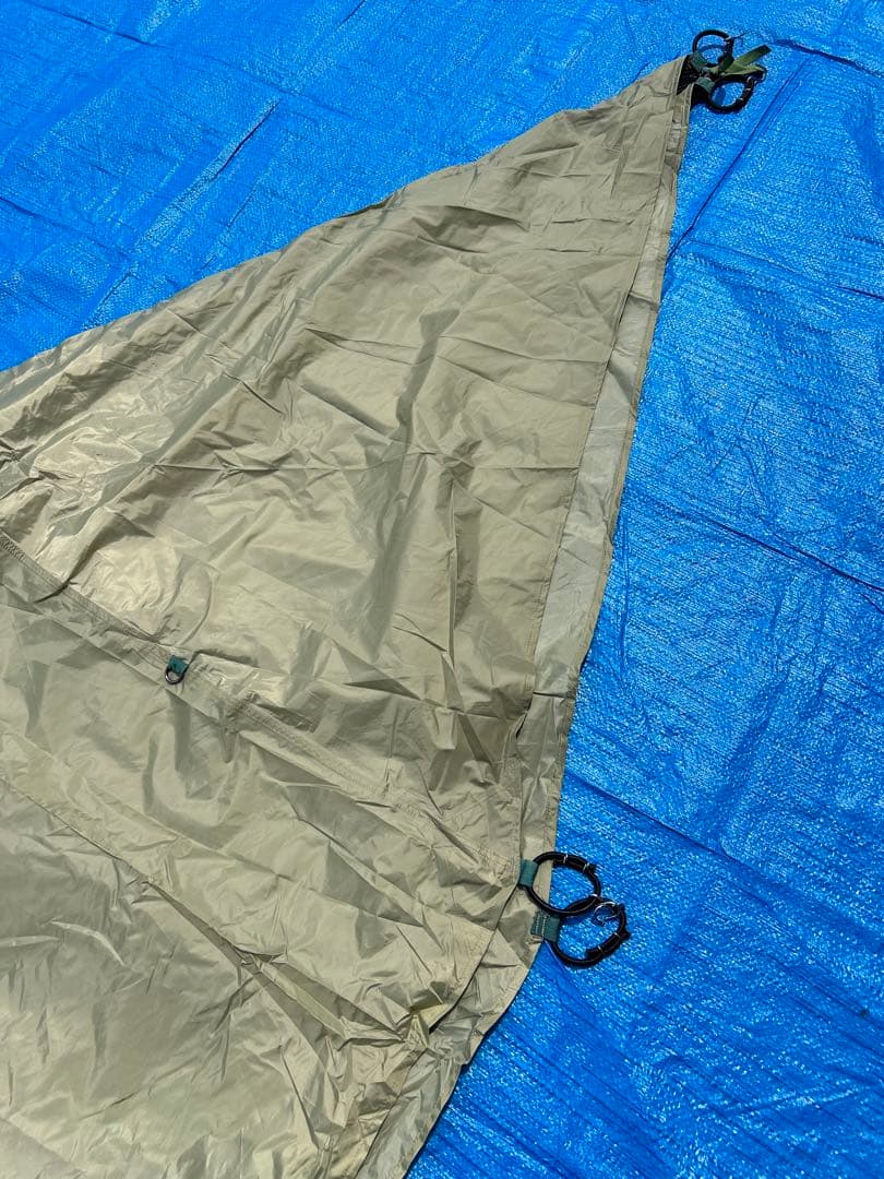 【美品】モンベル ムーンライトテント 3型　アイボリー