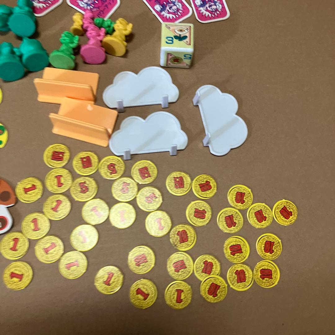 レトロ　ボードゲーム　スーパーマリオブラザーズ2