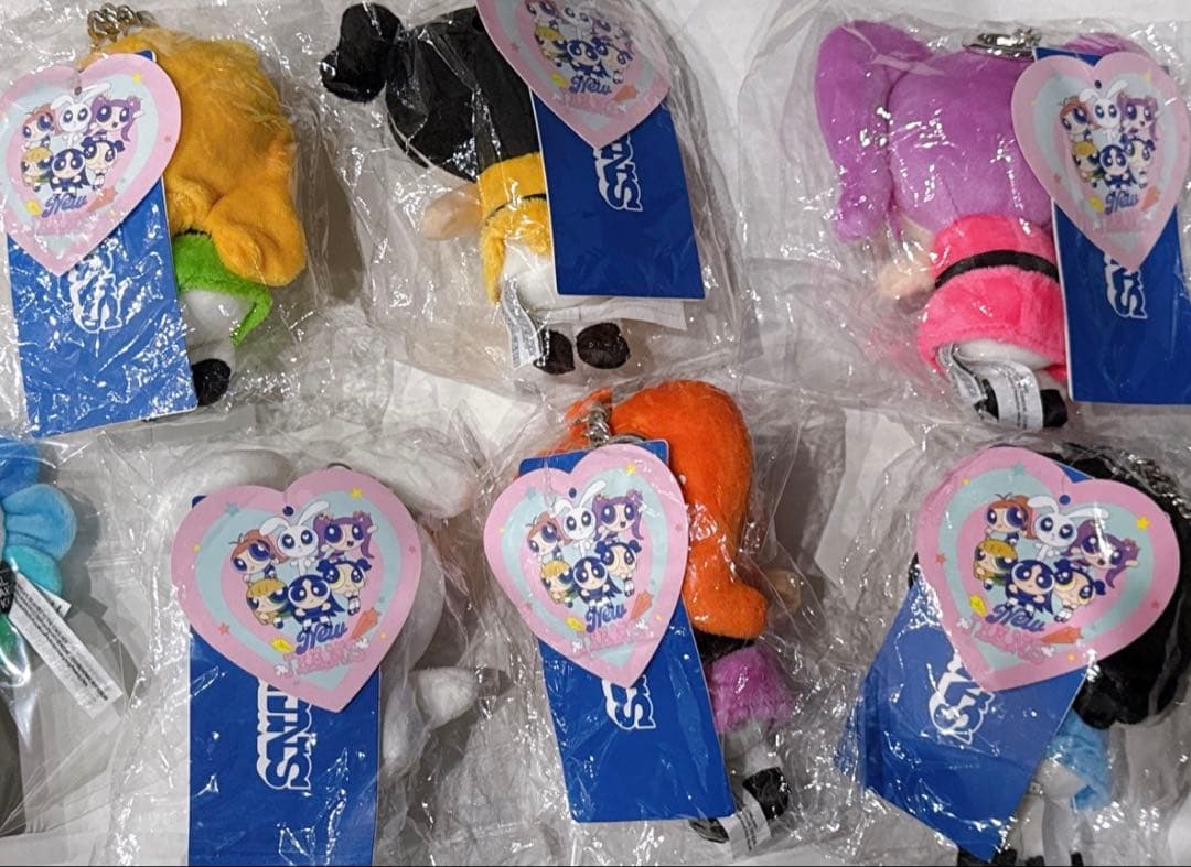 【ラスト】　NewJeans ぬいぐるみ　キーリング　コンプセット　ハニ　ヘリン