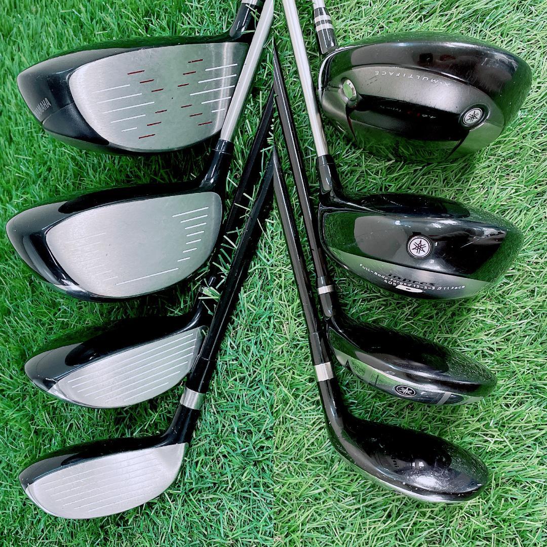 ヤマハ インプレスX メンズ ゴルフクラブ フルセット 13本 N2448