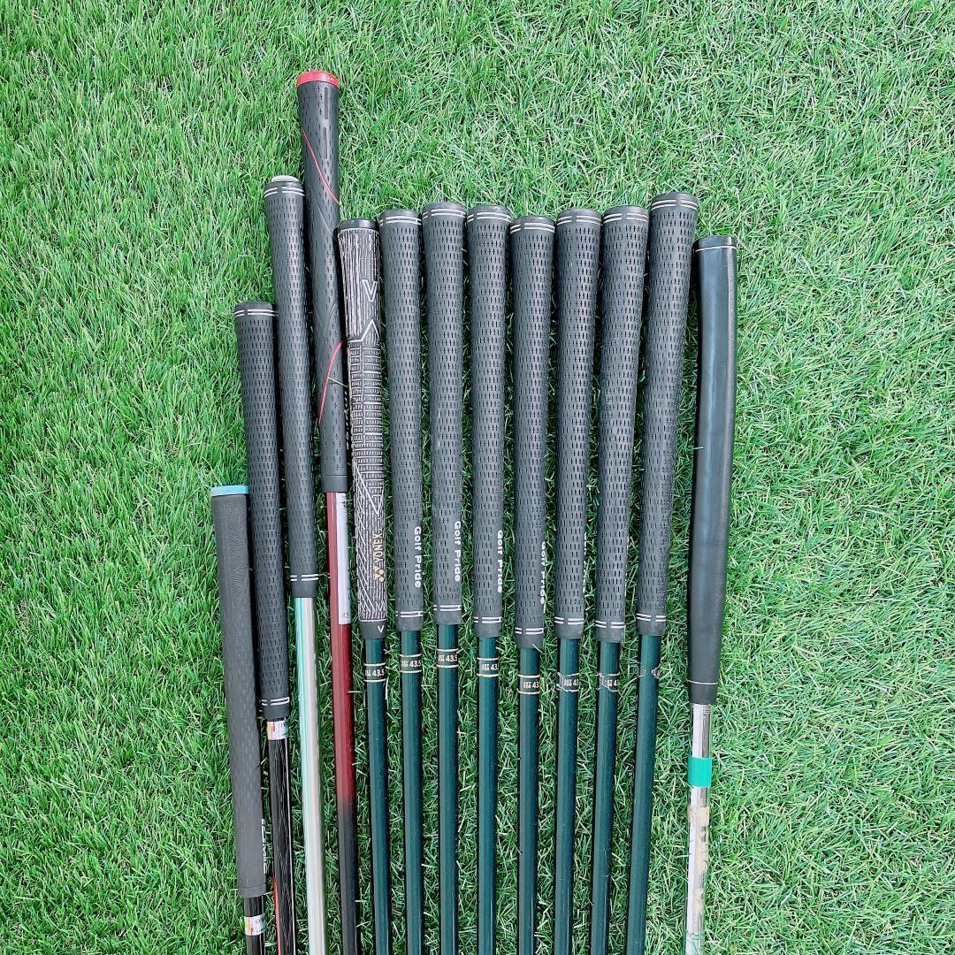 ヤマハ インプレスX メンズ ゴルフクラブ フルセット 13本 N2448