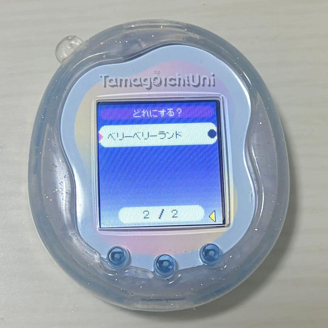 BANDAI Tamagotchi Uni たまごっち ユニ プリズムホワイト