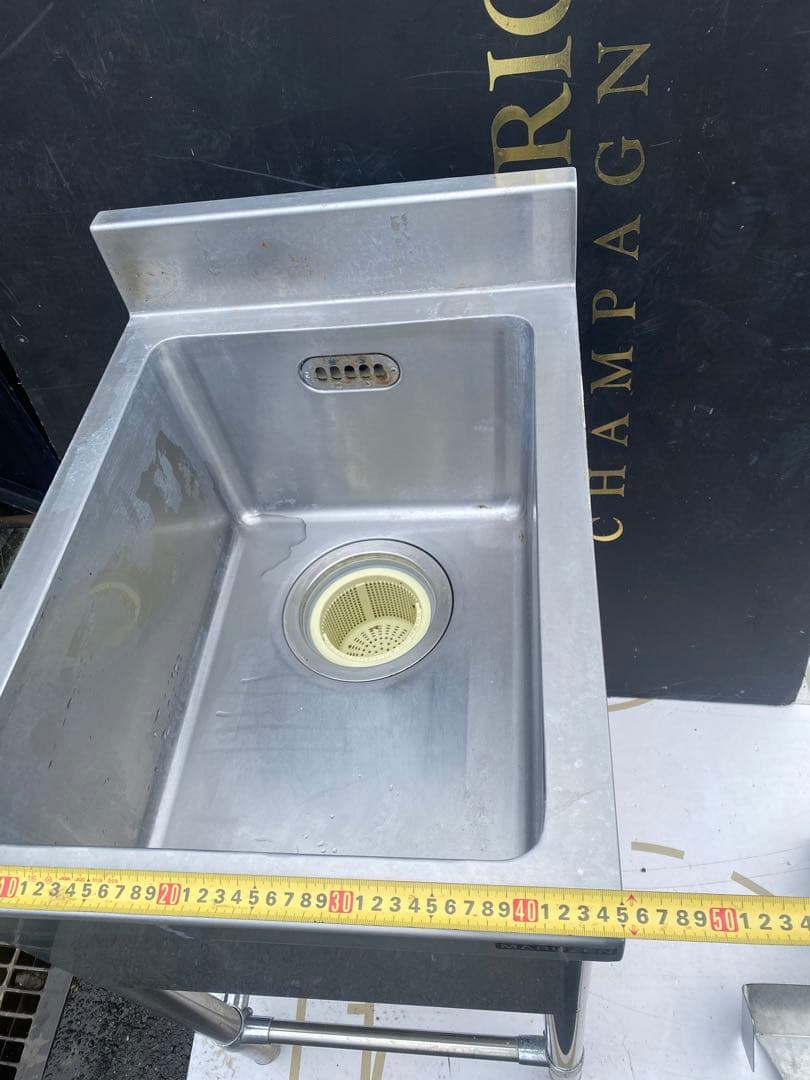 業務用　一口　シンク　神奈川県発　マルゼン　業務用シンク