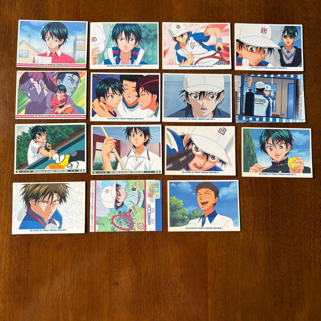 【稀少】テニスの王子様　トレーディングカード　まとめ売り　53枚＋α