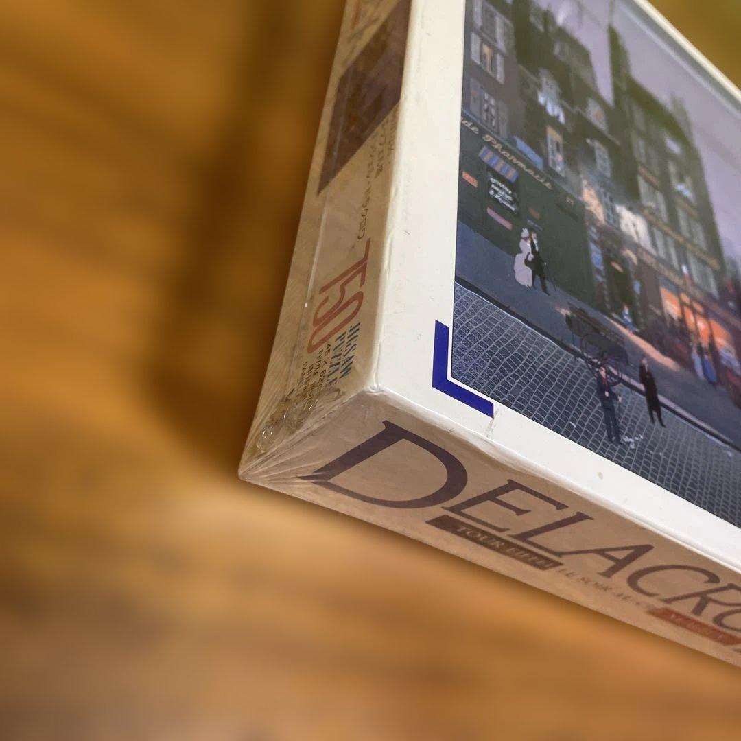 ジグソーパズル　ミッシェル・ドラクロワ　エッフェル塔　750P 未開封