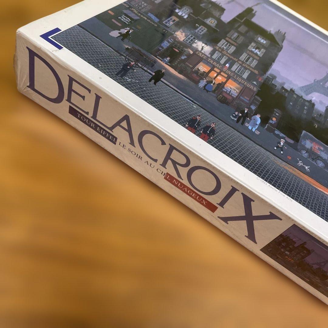 ジグソーパズル　ミッシェル・ドラクロワ　エッフェル塔　750P 未開封