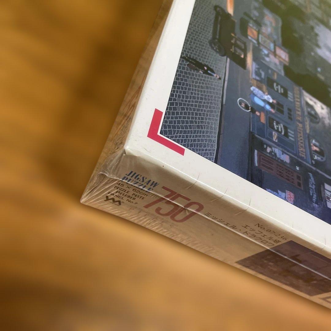 ジグソーパズル　ミッシェル・ドラクロワ　エッフェル塔　750P 未開封