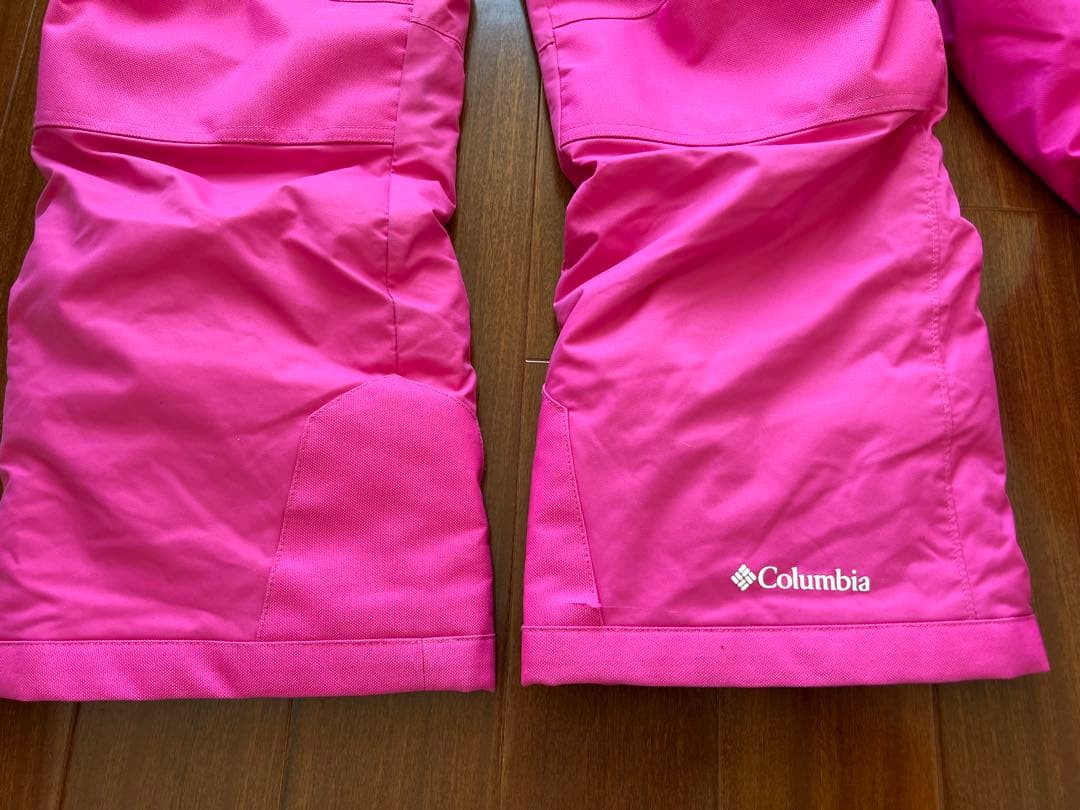 コロンビア Columbia 子ども用 スキーウェア上下セット M 10/12