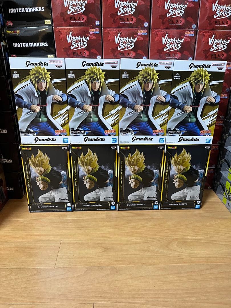 Grandista フィギュア　ミナト・ゴジータ8体セット！