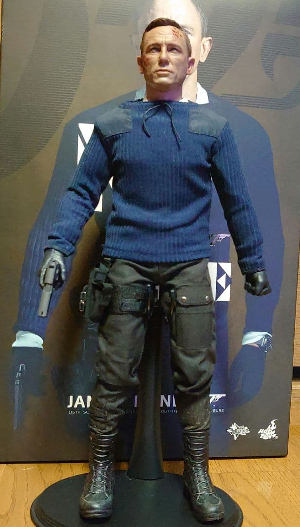フタバダンディー商品ホットトイズ ジェームス・ボンド 1/6 フィギュア