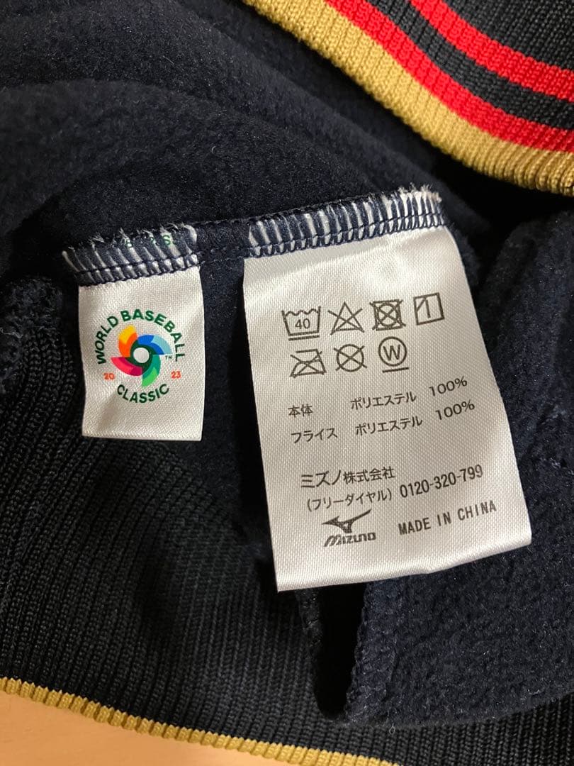侍ジャパン　レプリカ　パーカー　2023年　ユニフォーム　WBC M