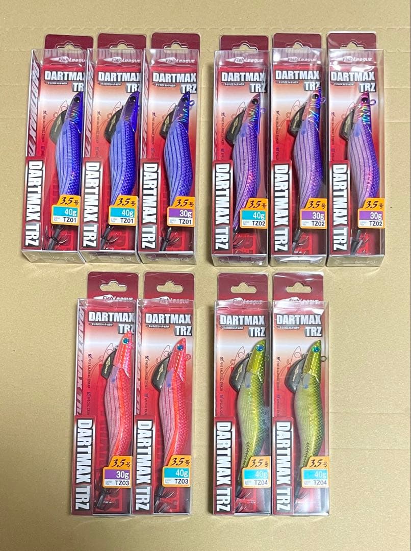 フィッシュリーグ　 ダートマックスTRZ