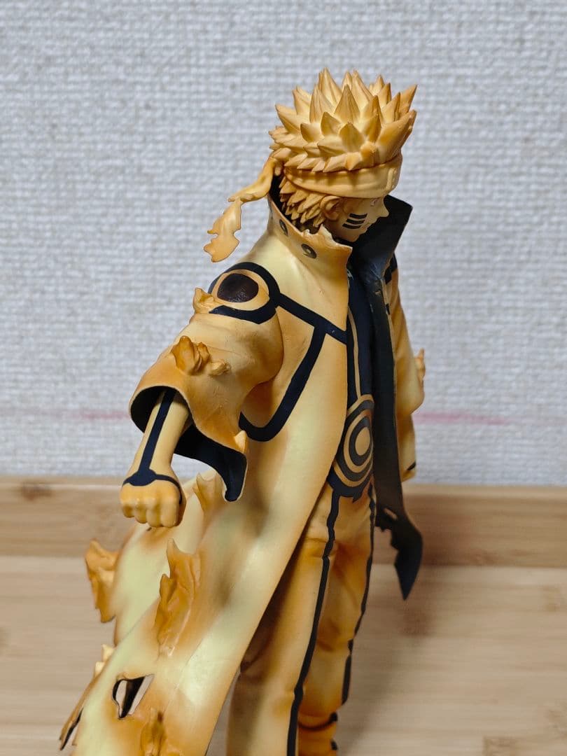 D　うずまきナルト 九喇嘛リンクモード　一番くじ　繋がる思い　NARUTO