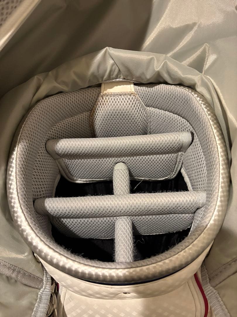 レディース adidas ゴルフバッグ・キャディバッグ ホワイト
