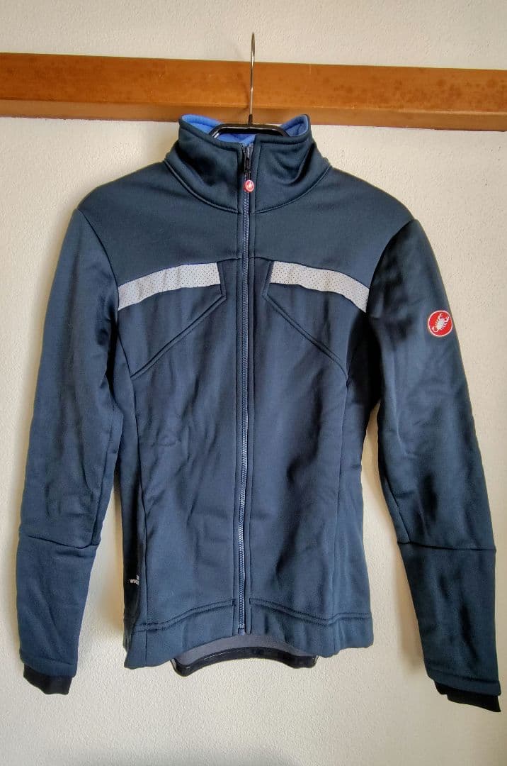 Castelli/カステリ 防風サイクルジャケット レディースXS