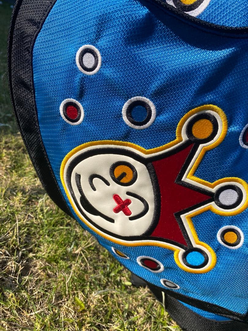 正規品　Scotty Cameron ブルー　キャディバッグ　世界限定完売品