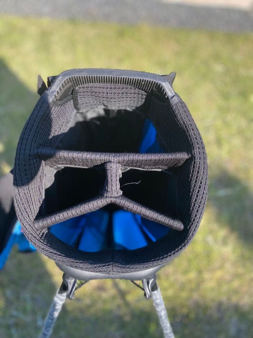 正規品　Scotty Cameron ブルー　キャディバッグ　世界限定完売品