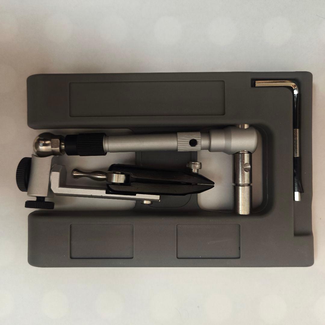 ロータリー式トラベルタイイングバイス ミッジ対応 メッシュケース 折り畳み 軽量