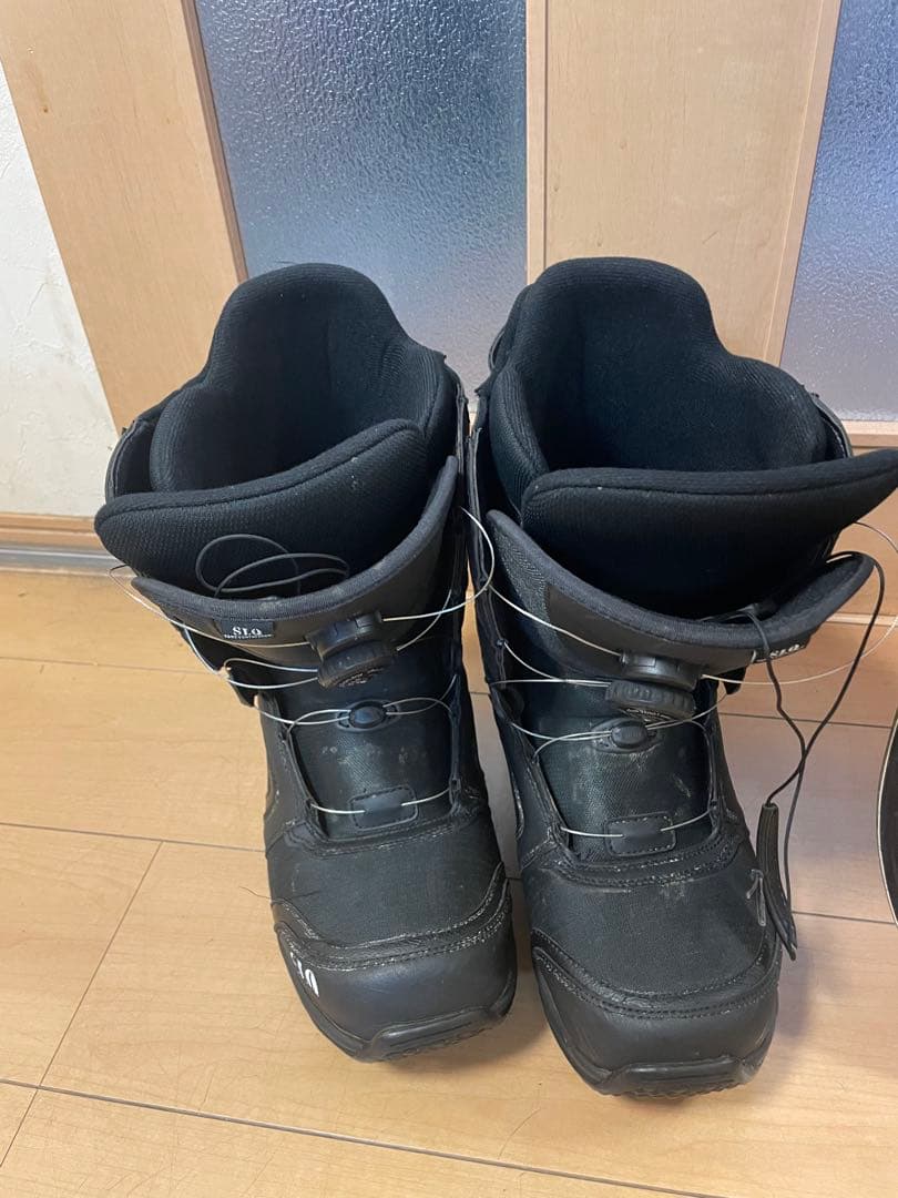 美品　1回のみ使用　スノーボードフルセット　155センチ