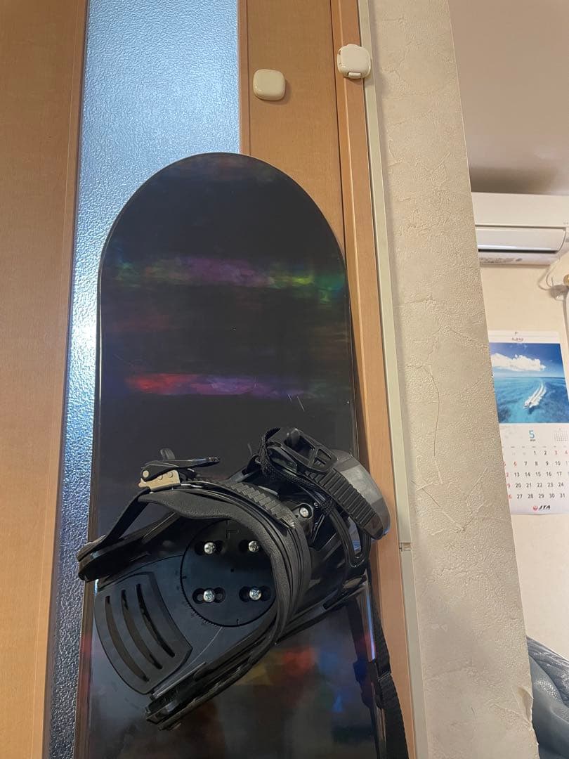 美品　1回のみ使用　スノーボードフルセット　155センチ