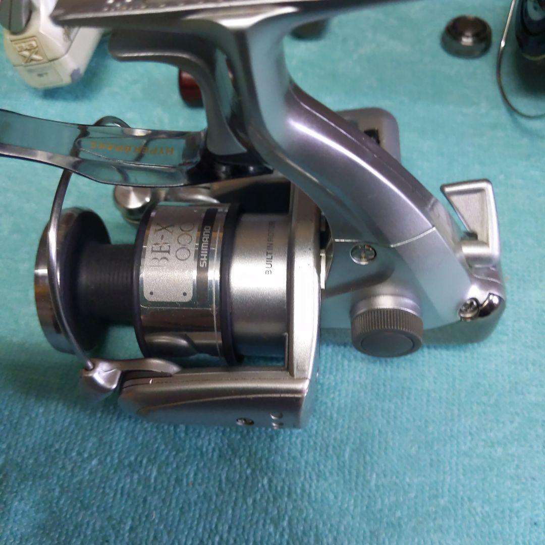 シマノ　BBXハイパーフォース2500DXG他2台