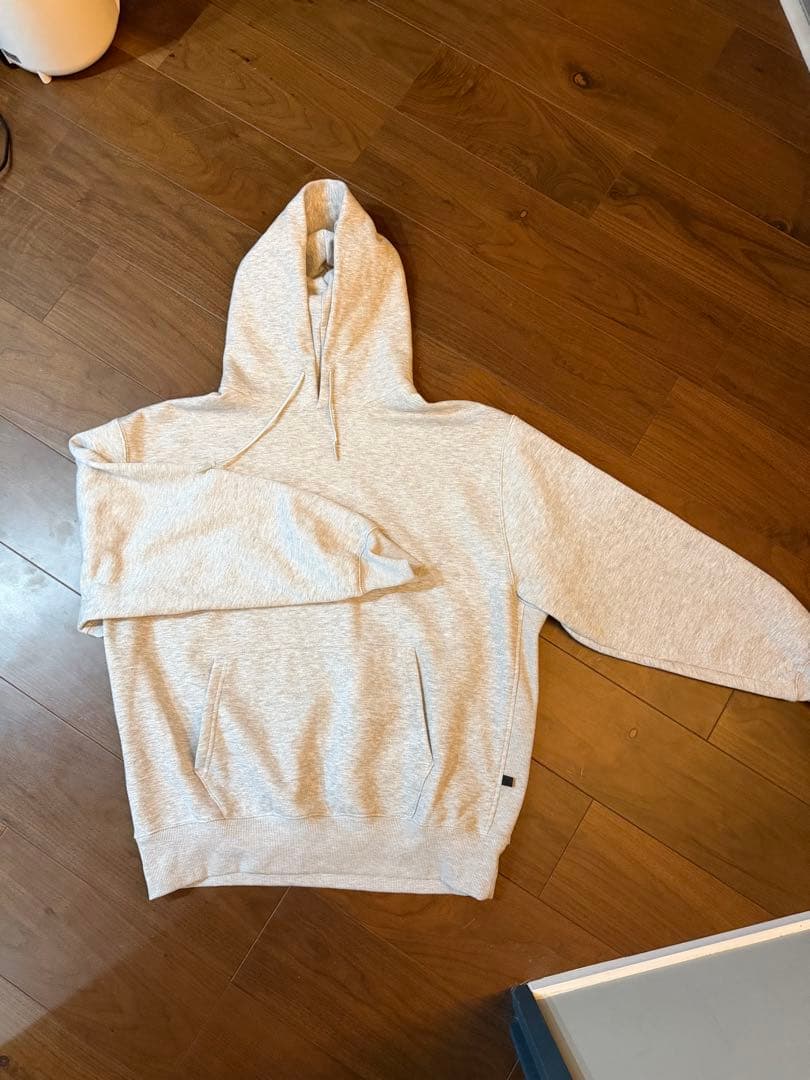 DAIWA PIER39 テック スウェット フーディー グレー L