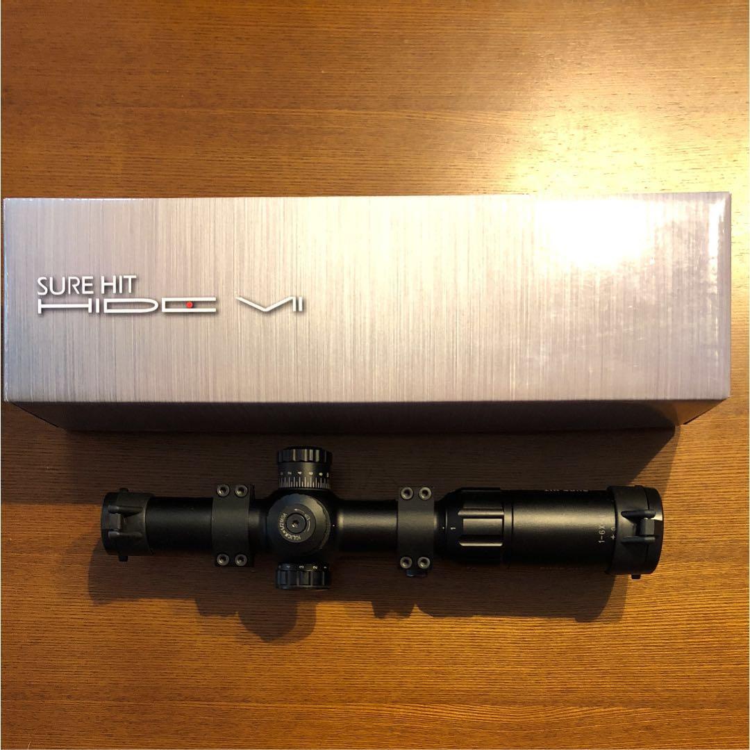 Novelarms Sure Hit 1624IR スコープ+ VFC マウント