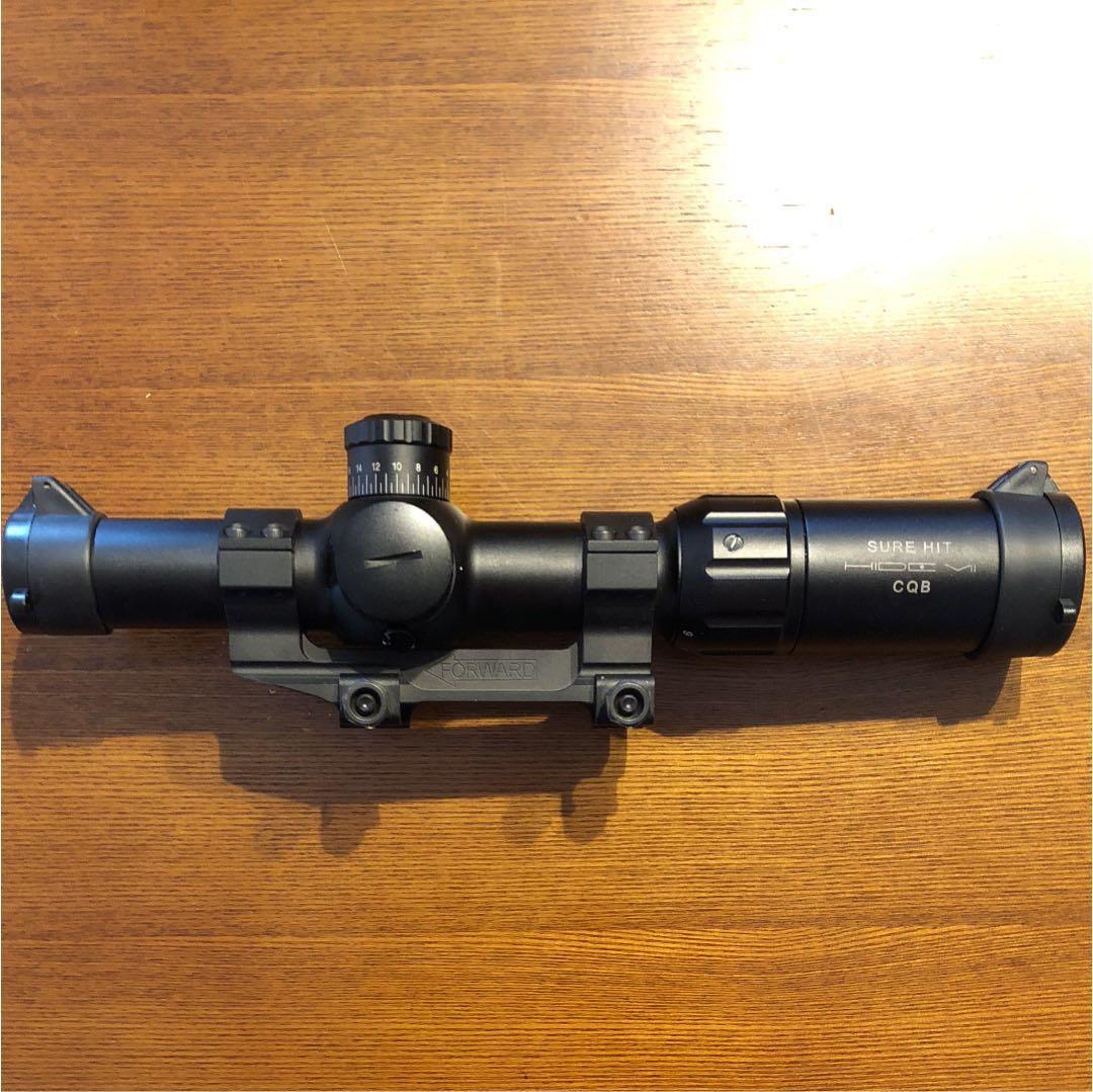 Novelarms Sure Hit 1624IR スコープ+ VFC マウント