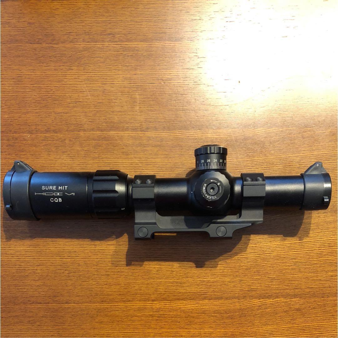 Novelarms Sure Hit 1624IR スコープ+ VFC マウント