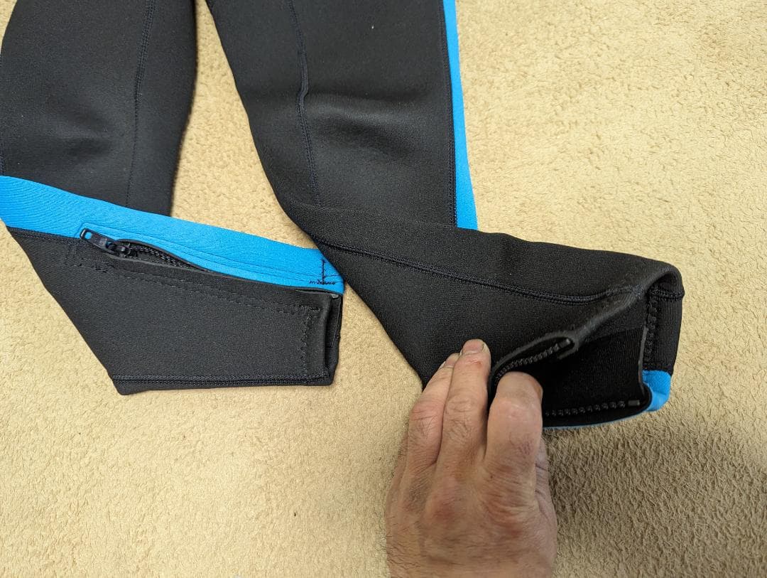 子供用140ウエットスーツ シーガル ライフジャケット マリンシューズ セット