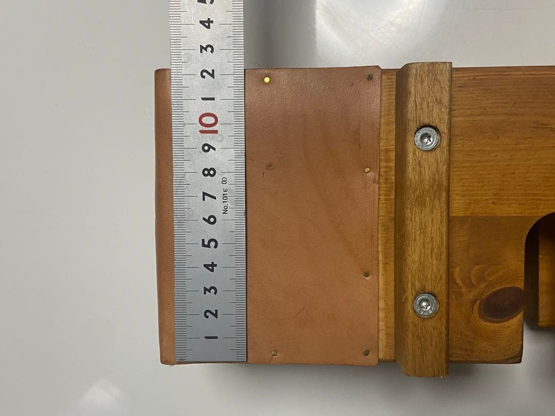 工具 クランプ レザークラフト 木製　靴作りの道具