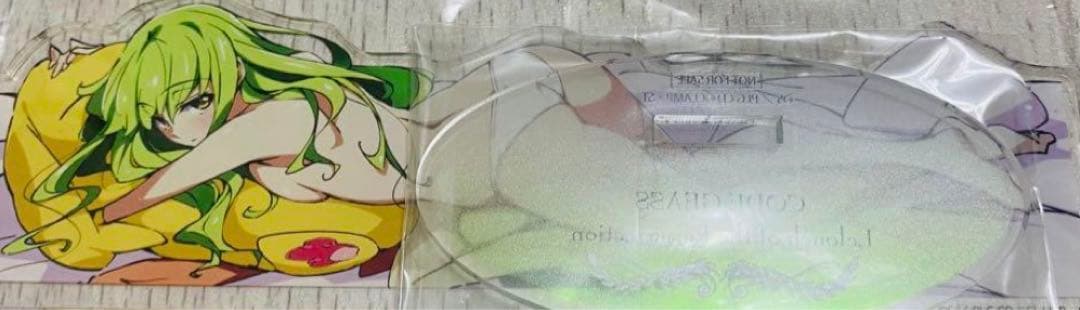 コードギアス　抱き枕カバーなし　アクリルスタンド　C.C.