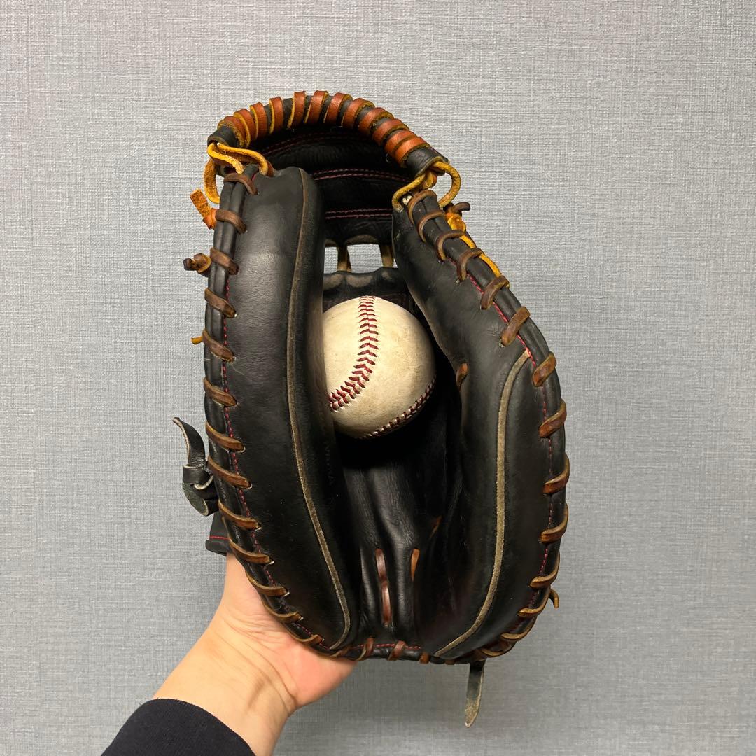 1156 ハタケヤマ 和牛 即戦力 硬式 キャッチャーミット