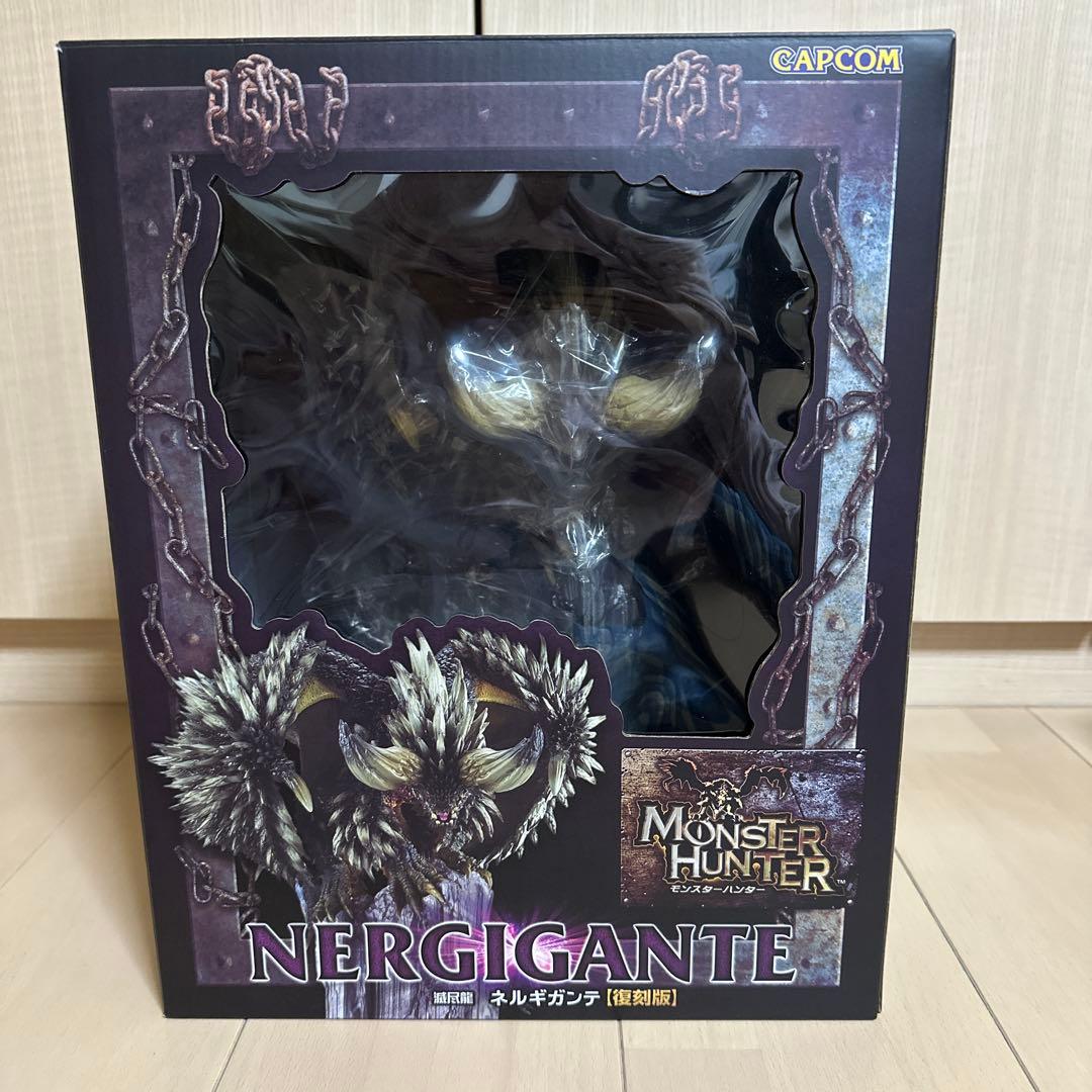 カプコンフィギュアビルダー クリエイターズモデル 滅尽龍 ネルギガンテ 復刻版