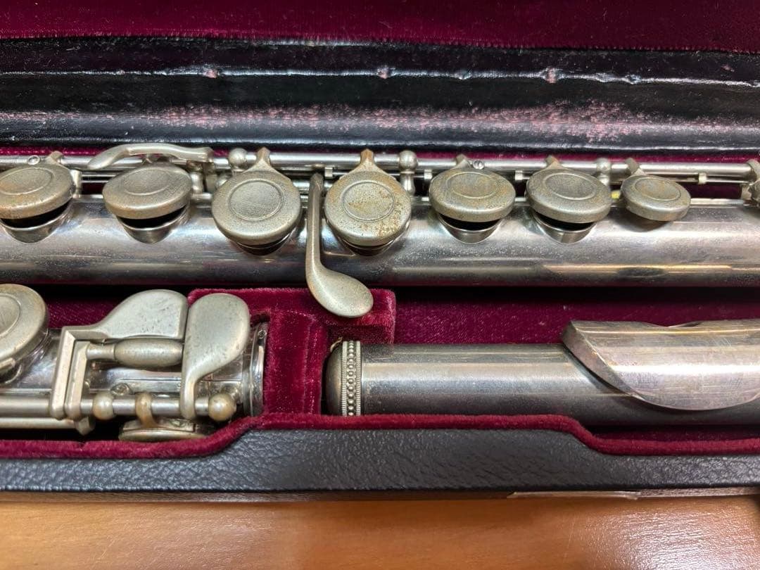 ムラマツ フルート M-85 MODEL85 音出し確認済 ケース付