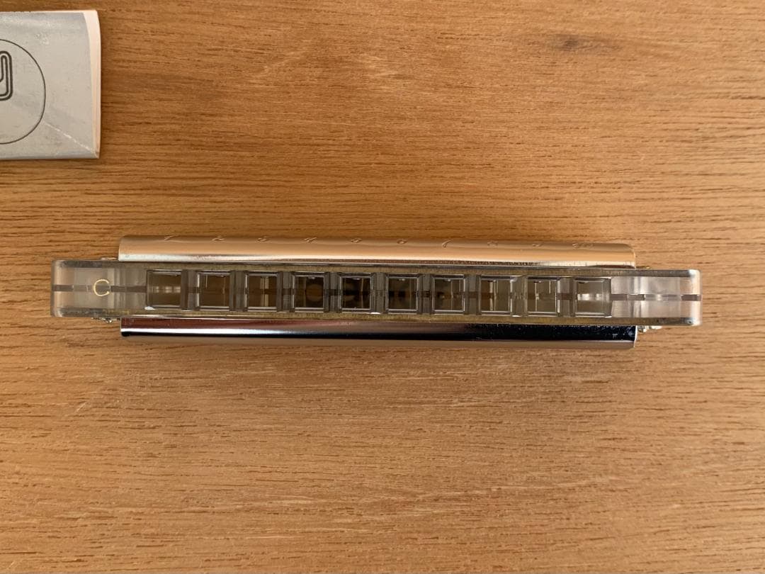 銀座 山野楽器 別注 スケルトン 限定モデル 10ホール Key-C